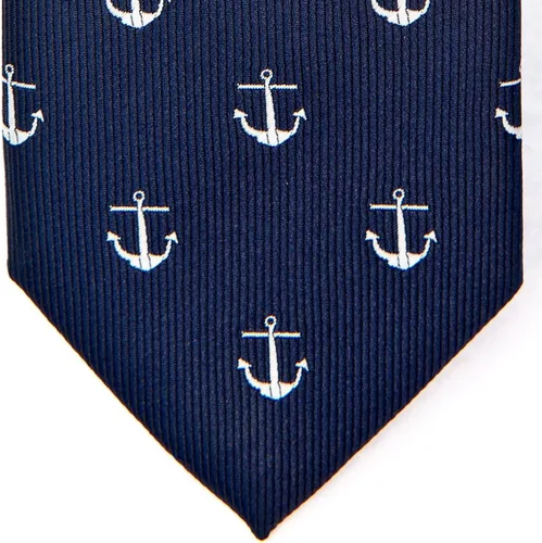 Vista 11 de Retreez Patrón clásico de anclaje tejido microfibra 2" corbata flaca