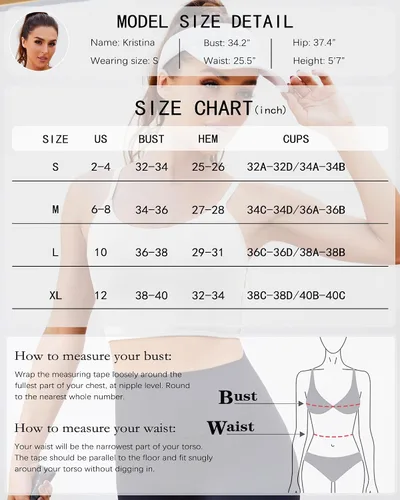 Vista 5 de Sujetador deportivo para mujer con sujetadores integrados, sexy línea larga, tirantes delgados, parte superior de yoga con espalda abierta, push up