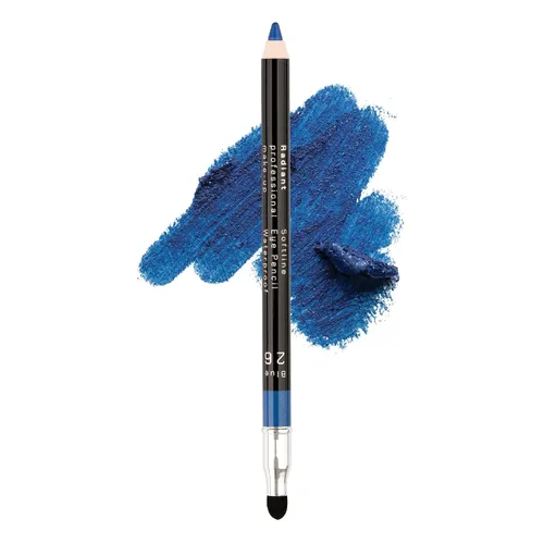 Vista 11 de Radiant Professional Softline Lápiz de ojos impermeable con herramienta de manchas – Forro de larga duración debajo de los ojos para mujeres