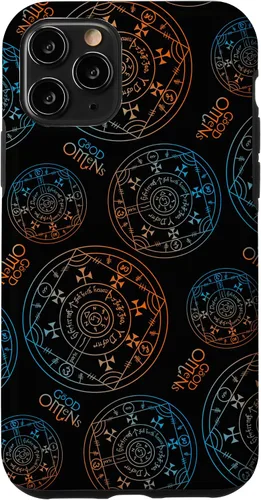 Vista 27 de iPhone 16 Good Omens - Wheel of Fortune Case