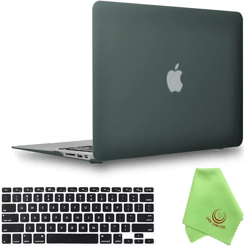 Vista 87 de UESWILL Compatible con MacBook Pro de 13 pulgadas M1 M2 2016-2024 versión A2338 A2289 A2251 A2159 A1989 A1706 A1708, con Touch Bar USB-C, funda