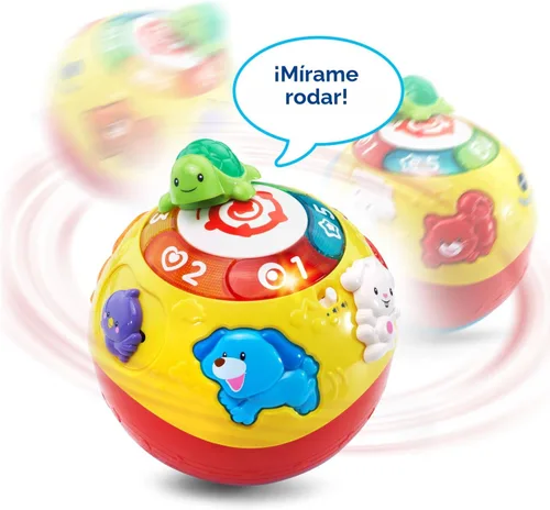 Vista 2 de VTech Pelota para Gatear y Moverse, Multicolor