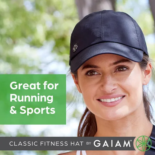 Vista 4 de Gaiam Gorra de béisbol clásica para mujer