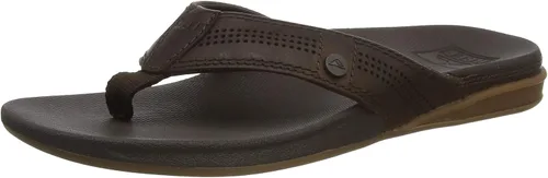 Vista 8 de Reef Sandalias para hombre Cushion Lux, Marrón