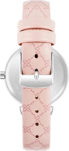 Vista 3 de Nine West Women's Logo Patterned Strap Watch