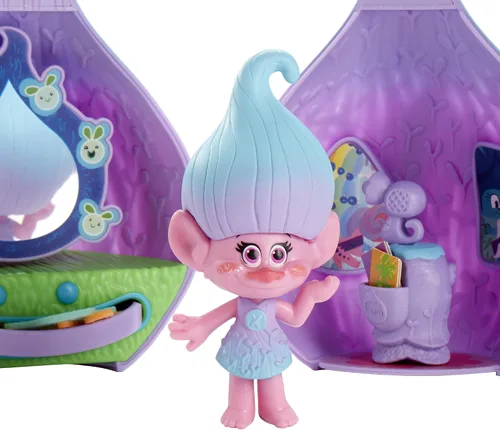Vista 6 de DreamWorks Trolls Stylin' Pod de Poppy