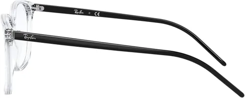 Vista 4 de Ray-Ban RX5387 Square Prescription Eyeglass Frames