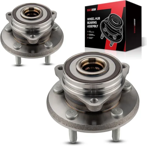 Vista 11 de Torchbeam 515081 4WD Cojinete de rueda delantera y montaje de cubo de repuesto para Ford F-250 Super Duty 2005-2010, Ford F-350 Super Duty 2005-2010