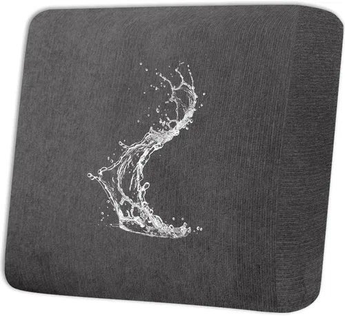 Vista 59 de Fundas de cojín impermeables para sofá, funda elástica lavable con diseño elástico antideslizante, protector de muebles para mascotas y niños