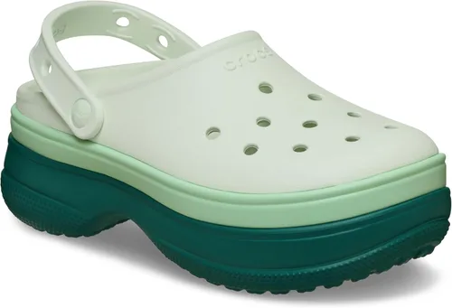 Vista 10 de Crocs Unisex-Adult Classic Stacked Clogs Platform Platform