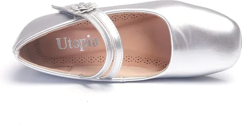 Vista 2 de Nova Utopia - Sandalias de plataforma baja y media para niñas