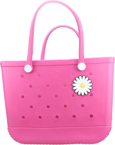 Vista 2 de Accesorios para bolsas de playa de PVC Totes de goma inserta encantos para bolso de Bogg