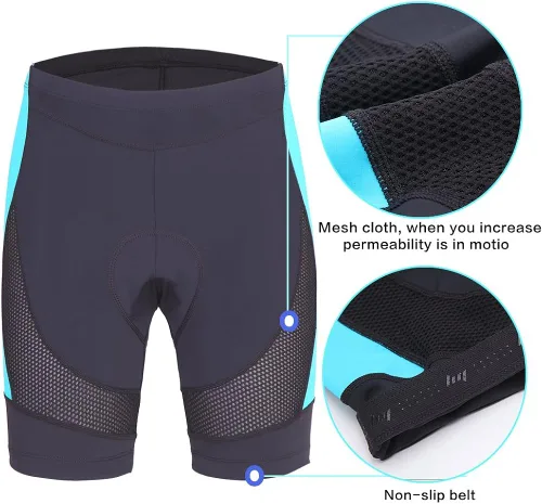 Vista 3 de beroy Pantalones cortos de ciclismo para mujer