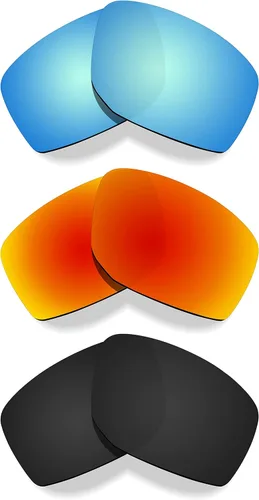 Vista 19 de Lentes de repuesto polarizadas prémium de 0.059 in para gafas de sol Oakley Gibston OO9449 - MultiOptions