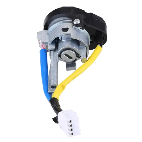 Vista 6 de Juego de cilindros de llave de encendido y cerradura de puerta con 2 llaves compatible con 2 llaves compatibles con 2011-2015 Kia Optima Interruptor