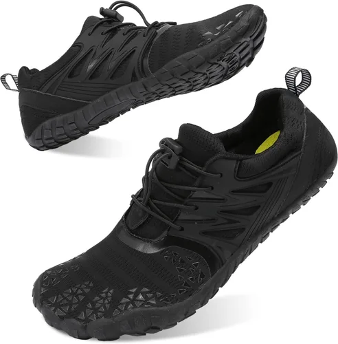 Vista 3 de Scurtain Unisex Mens Womens Athletic Hiking Water Shoes Quick Dry Barefoot Aqua Shoes Swim Shoes Beach Shoes with Drainage