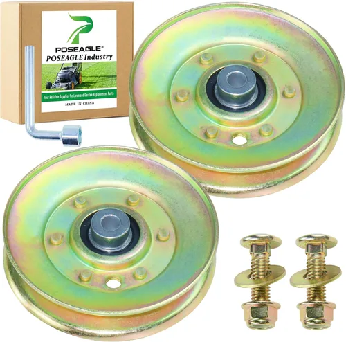 Vista 27 de 532196106 Husqvarna Polea tensora para Husqvarna 54" Z254f Z254 Deck Replaces 532197379 Craftsman 197379 196106 Idler Pulley for Husqvarna 54