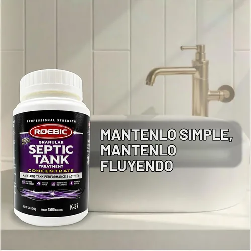 Vista 5 de Roebic K-37 Tratamiento granular del tanque séptico, 12 oz