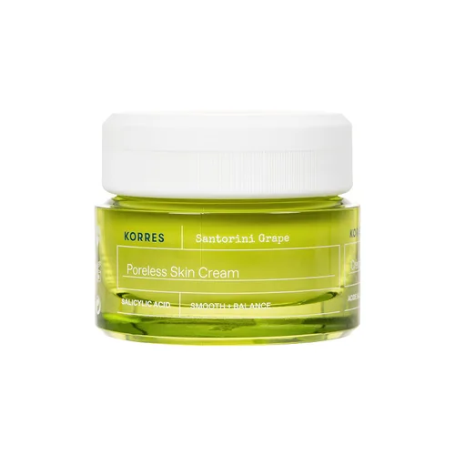 Vista 2 de KORRES Santorini Grape Poreless Skin Power Duo - Bebida para piel de crema y terciopelo, juego de 2 piezas