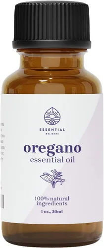 Vista 2 de Aceite esencial de orégano - Aceites de grado prémium para aromaterapia, jabones, lociones y velas Vegano y libre de crueldad animal