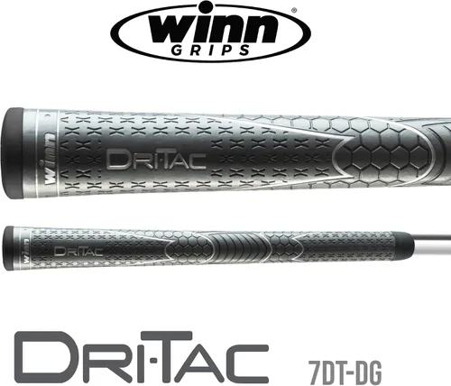 Vista 2 de Winn Dri-Tac - Juego de empuñaduras de golf (9 piezas)