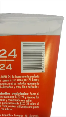 Vista 4 de Kleravitex Curls 24 Rizo 24 - Tratamiento sin enjuague (8.8 onzas líquidas), crema definidora y suavizante para rizos apretados, giros, trenzas