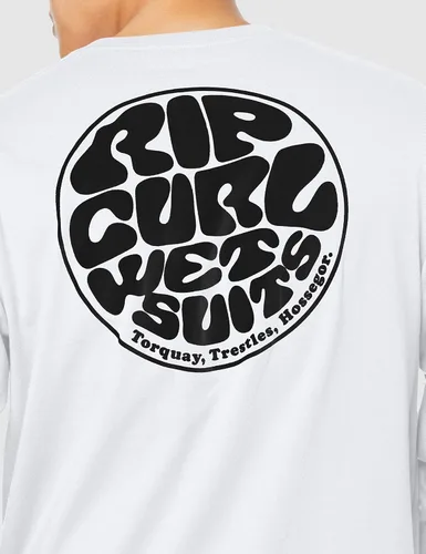 Vista 5 de Rip Curl Camiseta de manga larga con estampado de traje de neopreno