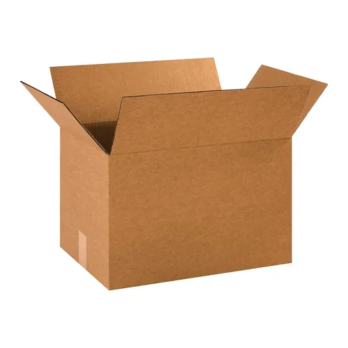 Vista 5 de BOX USA Cajas medianas de 18 x 12 x 12 pulgadas para envío, mudanza y embalaje, paquete de 25 Medium Boxes 18"L x 12"W x 12"H Corrugated Cardboard