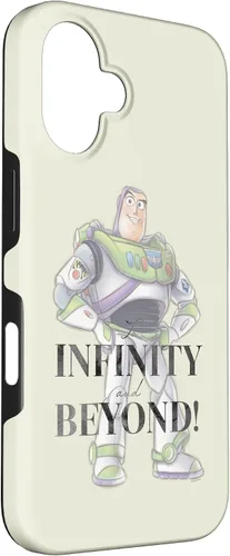Vista 3 de Funda para iPhone 16 Disney 100 y Pixar's Toy Story Buzz Lightyear To Infinity