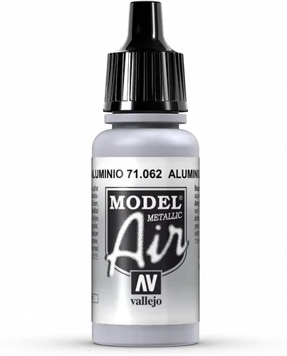 Vista 8 de Vallejo Pintura roja fuego, 0.6 fl oz