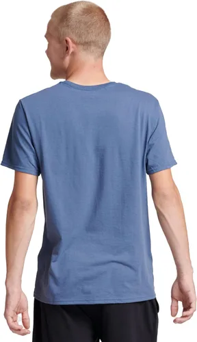 Vista 4 de Russell Athletic Camisetas Dri-Power de manga corta para hombre, absorben la humedad, protección contra olores, UPF 30+, tallas S-4x