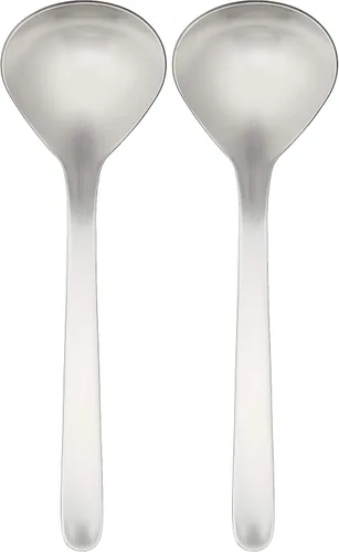Vista 15 de Sori Yanagi Simple Form Cutlery for Easy Use, Tsubamesanjo Stainless Steel Fish Fork, Sleek Design for Smooth Texture, Dishwasher Safe, Brushed