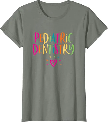 Vista 16 de Pediatric Dentistry - Camiseta de manga corta para dentista