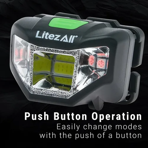 Vista 2 de LitezAll Lámpara de cabeza LED Quattro de 4 modos