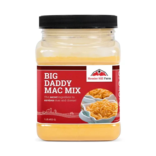 Vista 9 de Mezcla Hoosier Hill Farm Big Daddy Mac, sin colorante, 1 lb