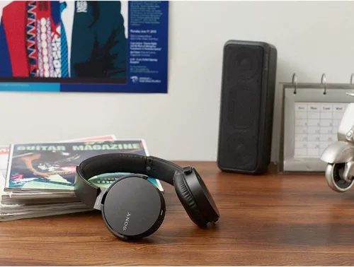 Vista 8 de Auriculares Bluetooth con Extra Bajo MDRXB650BT/B de Sony. sobre las orejas M Negro