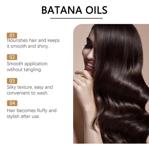 Vista 5 de ARANYA Batana Oils Miracle - Aceite de tratamiento capilar con aceite de semilla de zanahoria y vitamina E, fórmula profesional suavizante e