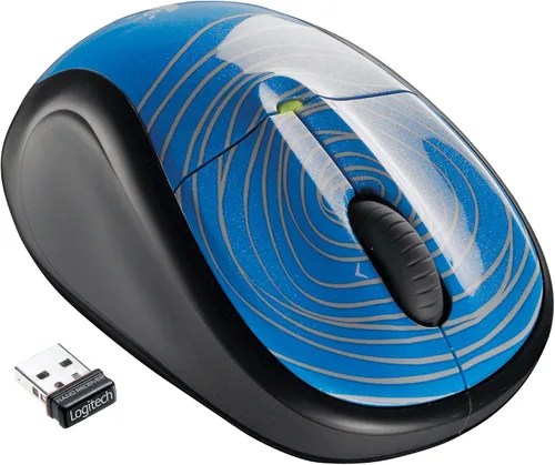 Vista 3 de Logitech Ratón inalámbrico M305 (remolino azul)