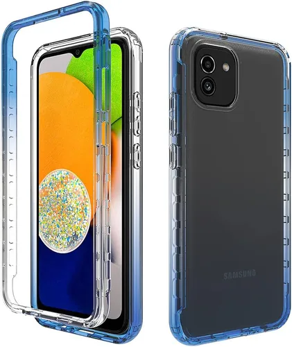 Vista 238 de Pzwoxukhov Funda para Xiaomi Poco M3 M2010J19CG M2010J19CI Caso, alta transparencia, color degradado, funda de absorción de impactos anticaída