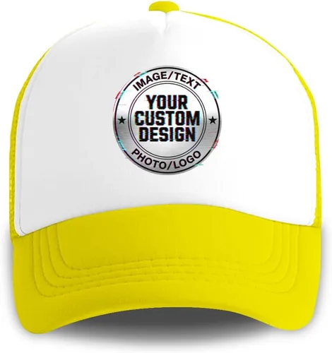 Vista 42 de Sombrero personalizado a granel Agregue su propio diseño aquí Sombreros personalizados Gorra de béisbol personalizada Hombres y mujeres