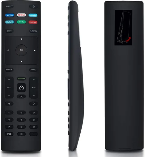 Vista 2 de XRT136 Reemplazo de control remoto para VIZIO Smart LED LCD TV HDTV V405-G9 PX65-G1 V435-G0 V436-G1 V505-G9 V555-G1 V556-G1 V605-G3 P659-G1 D244