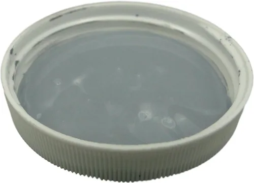 Vista 2 de Pigmento gris para resina epoxi, gelcoat, pintura - 4 oz