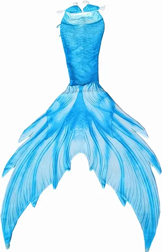 Vista 2 de Fabulosa cola de sirena para adultos mujeres y hombres cola de sirena sin aleta trajes de baño de sirena de playa