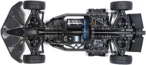 Vista 10 de TAMIYA 1/10 Fórmula E Gen2 Championship Livery 4 Wheel Drive TC-01 TAM58681 Kit Elec Coches 1/10 On-Road