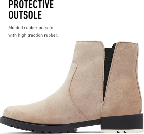 Vista 4 de SOREL Botas impermeables Emelie II con cremallera para mujer