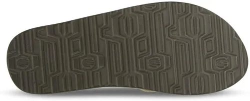 Vista 5 de Teva Mush II ojotas de lona para hombre.