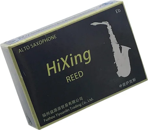 Vista 3 de Cañas de saxofón alto para saxofón alto fuerza 2.5; caja de 10