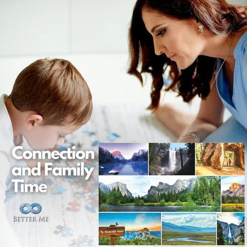 Vista 8 de Zion & Yosemite National Parks Jigsaw Puzzles Bundle - 2 rompecabezas de 1000 piezas