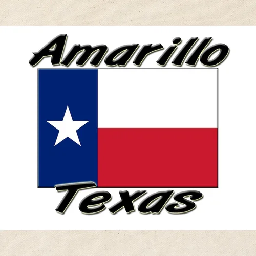 Vista 3 de CafePress Amarillo Texas Tote Bag Reutilizable Natural Beige Bolsa de compras de lona