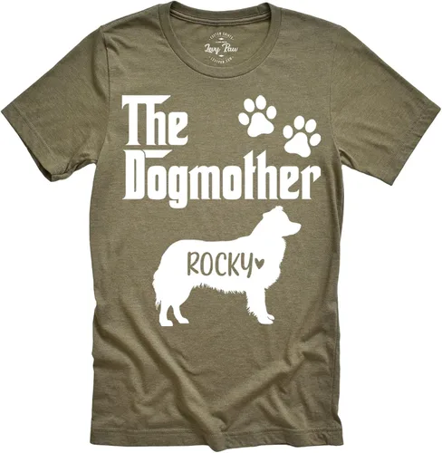 Vista 6 de LEVY PAW Camisa personalizada de raza de perro y nombre de la perrera